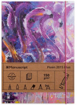 Скетчбук Piven 2015 Plus