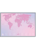 Скретч карта світу "Travel Map Love World" (тубус)
