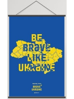 Скретч карта України "Travel Map Brave Ukraine"