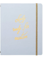 Тревел-планер Chiori Sky Blue (голубий)