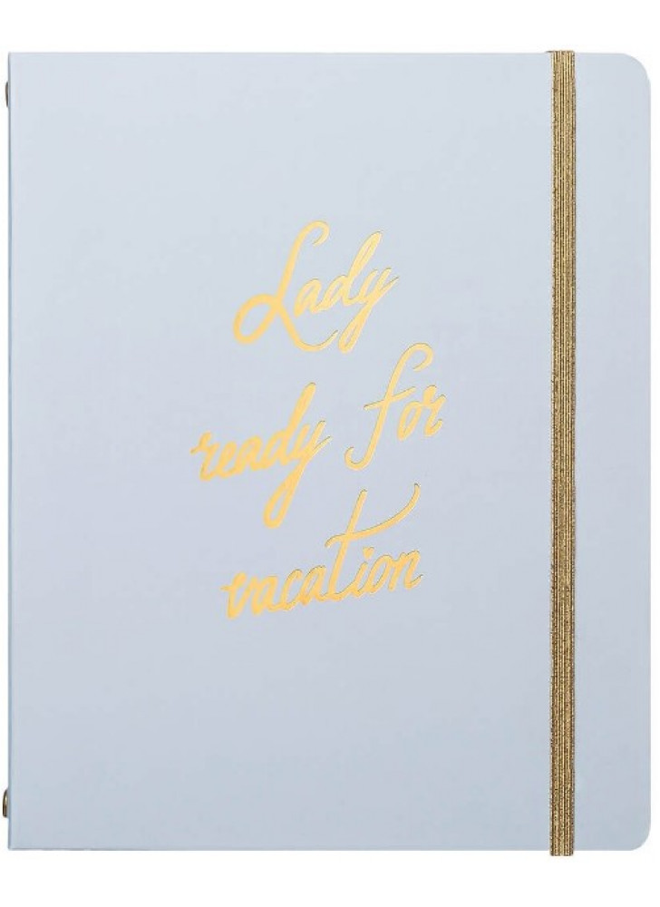 Тревел-планер Chiori Sky Blue (голубий)