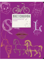 SketchBook. Визуальный экспресс-курс рисования (малиновый)