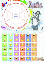 Карта мечты в тубусе Dream and Go teen