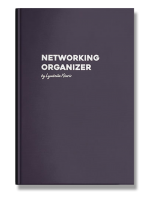 Networking organizer by Lyudmyla Khariv