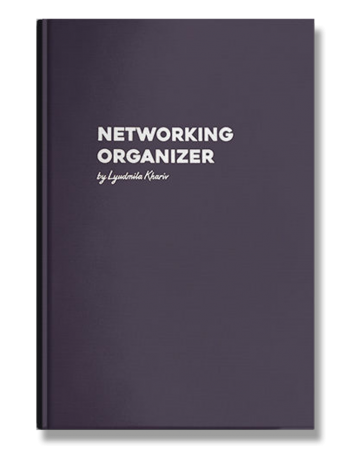 Networking organizer by Lyudmyla Khariv книга купить