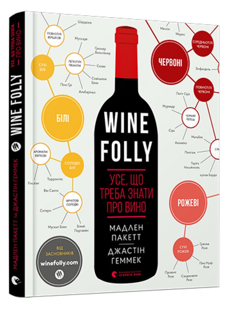 Wine Folly. Усе, що треба знати про вино
