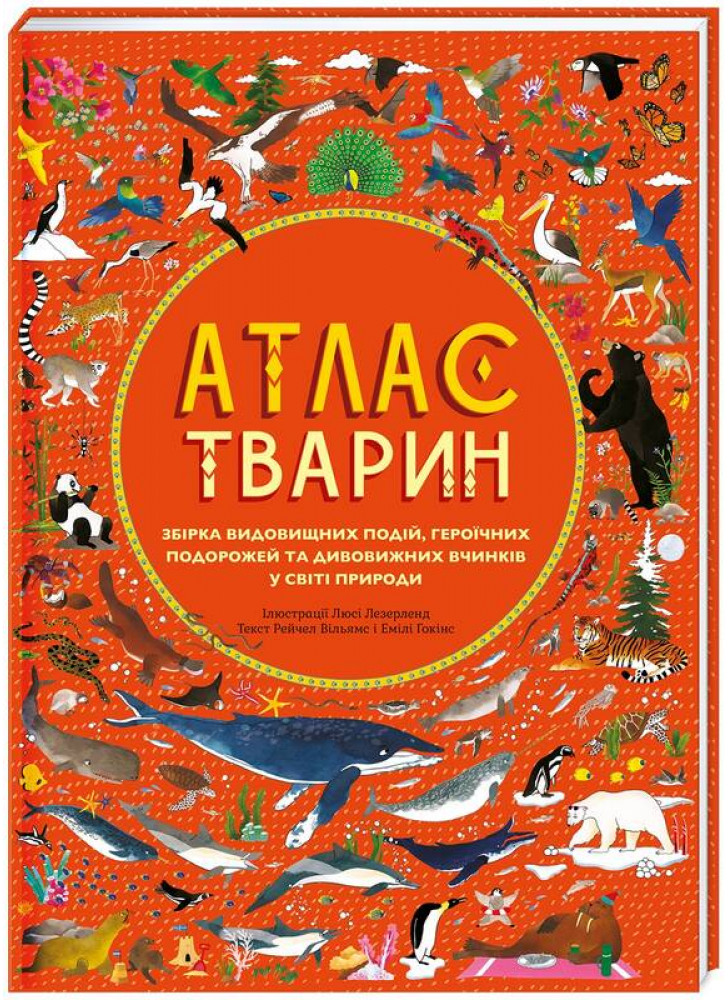 Атлас тварин