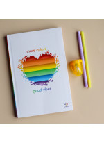 Блокнот Artbook Rainbow heart