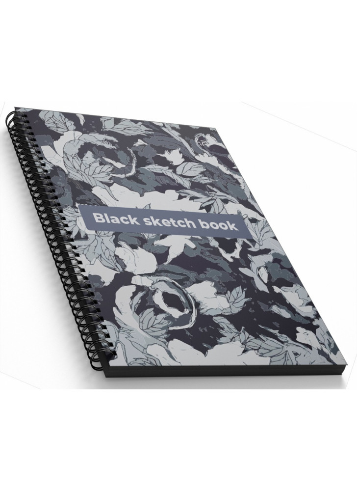 Блокнот Black sketch book two