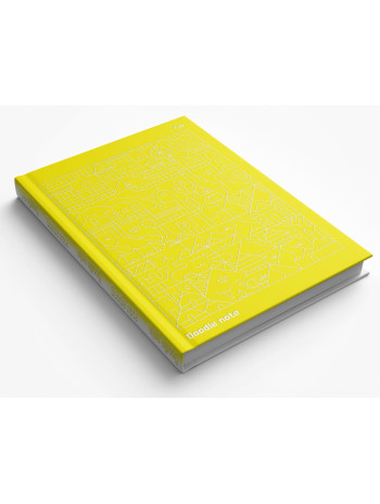 Блокнот Two in one Doodle Note Yellow (Orange) книга купить
