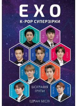 ЕХО. Суперзірки K-pop