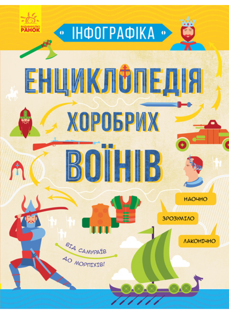 Енциклопедія хоробрих воїнів