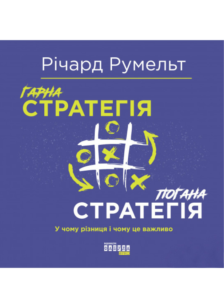 Гарна стратегія. Погана стратегія