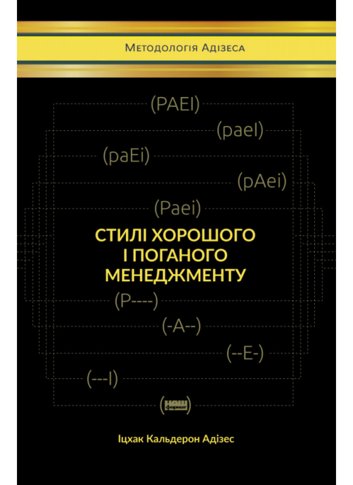 Стилі хорошого і поганого менеджменту