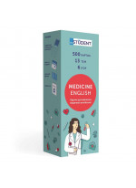 Картки для вивчення медичної англійської Medicine English