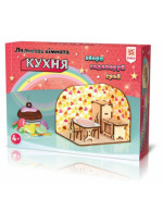 Кухня. Дерев'яний 3D конструктор