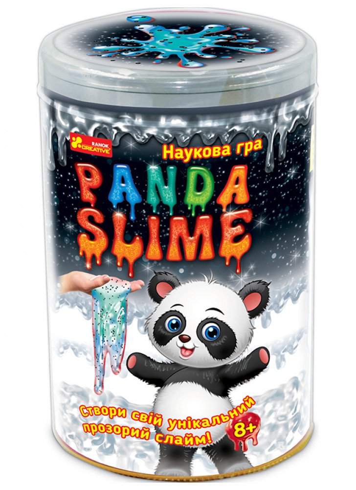 Наукова гра. Panda slime. Слайм