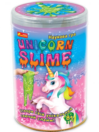 Наукова гра. Unicorn slime. Слайм книга купить