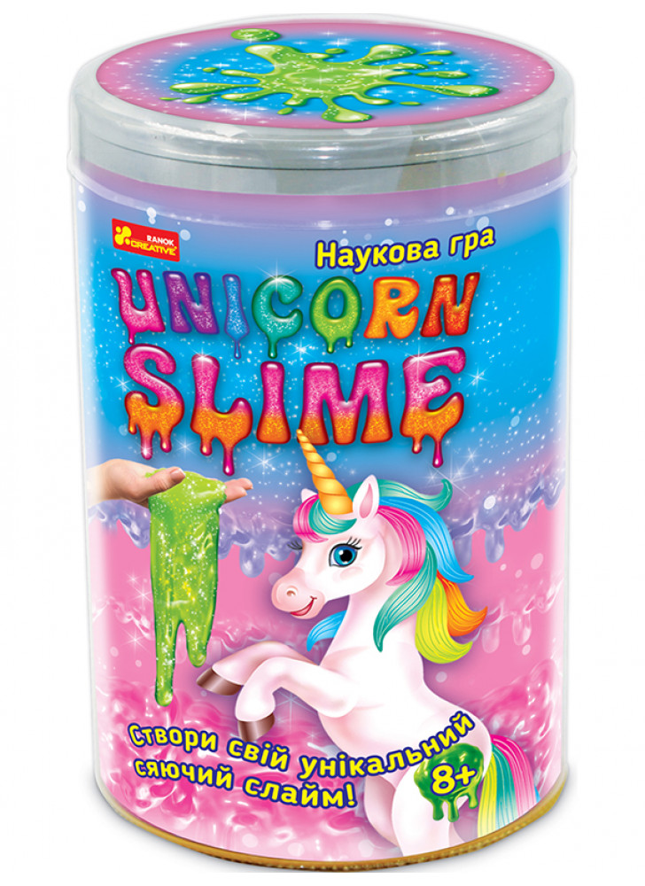 Наукова гра. Unicorn slime. Слайм