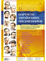 Портрети українських письменників. Комплект плакатів