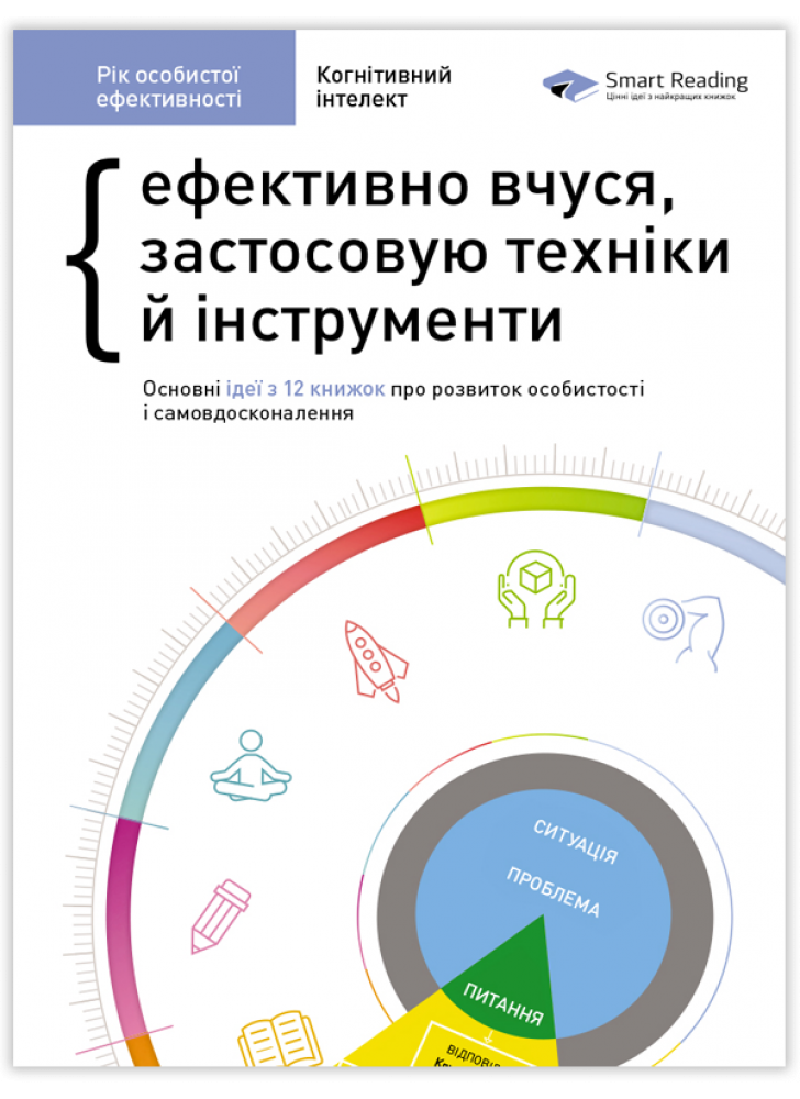 Рік особистої ефективності. Збірник №1. Когнітивний інтелект + аудіокнига (УЦЕНКА)