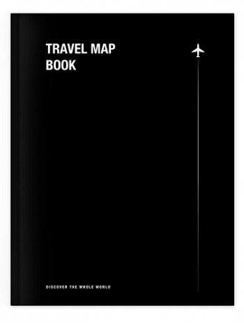 Travel Map Book (английский) книга купить