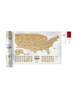 Travel Map® USA ART