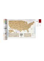 Travel Map® USA ART