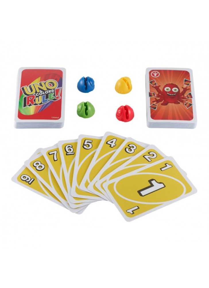 UNO. Гра кольорів