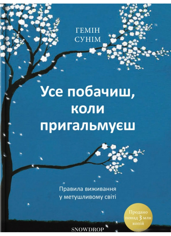 Усе побачиш, коли пригальмуєш. Правила виживання у метушливому світі