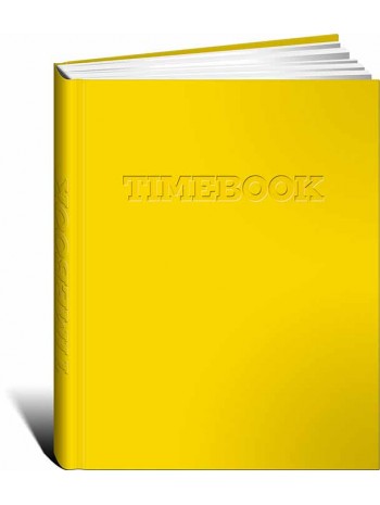 Ежедневник TIMEBOOK (желтый) книга купить