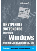 Внутреннее устройство Microsoft Windows. Основные подсистемы ОС